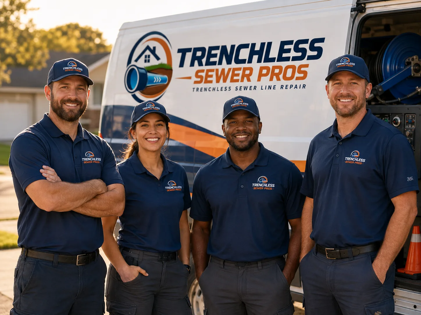 Trenchless Sewer Repair company in Enon, OH